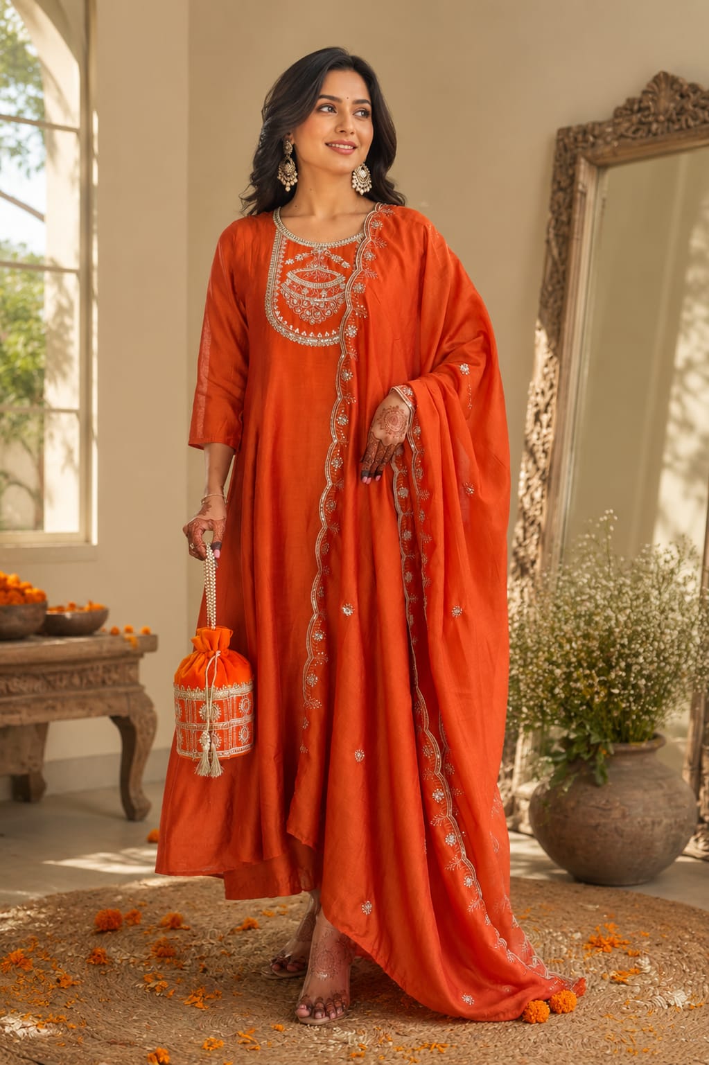 Kesar Premium Anarkali Set