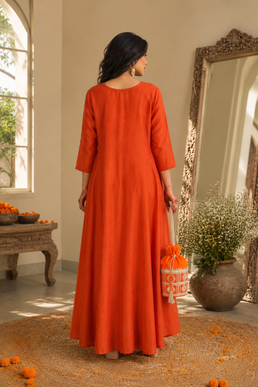 Kesar Premium Anarkali Set