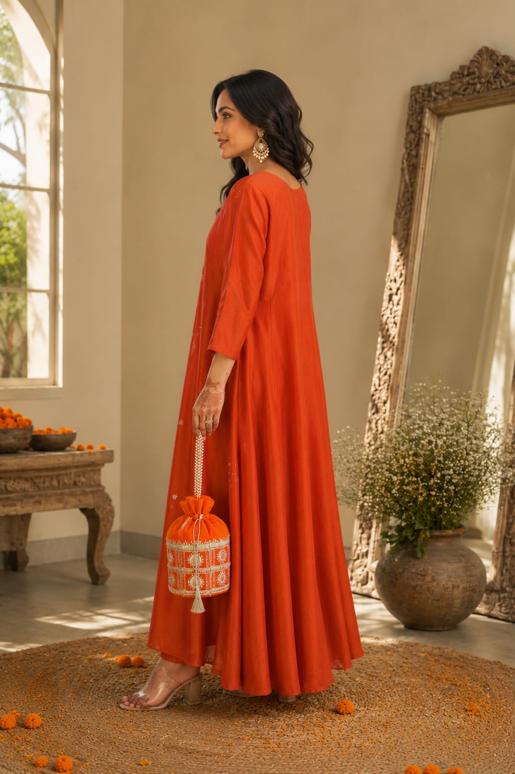 Kesar Premium Anarkali Set