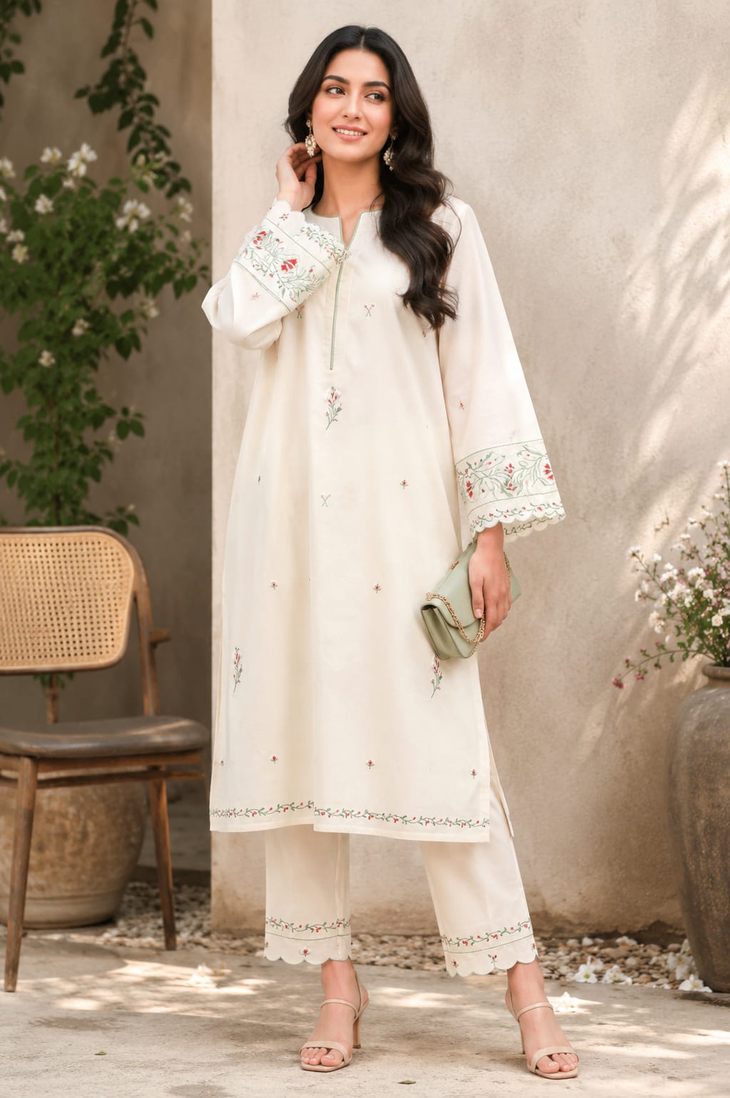 Noore Cotton Co-Ord Set