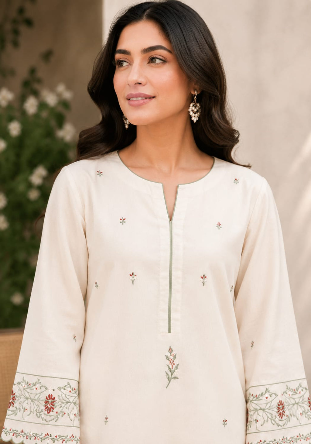 Noore Cotton Co-Ord Set