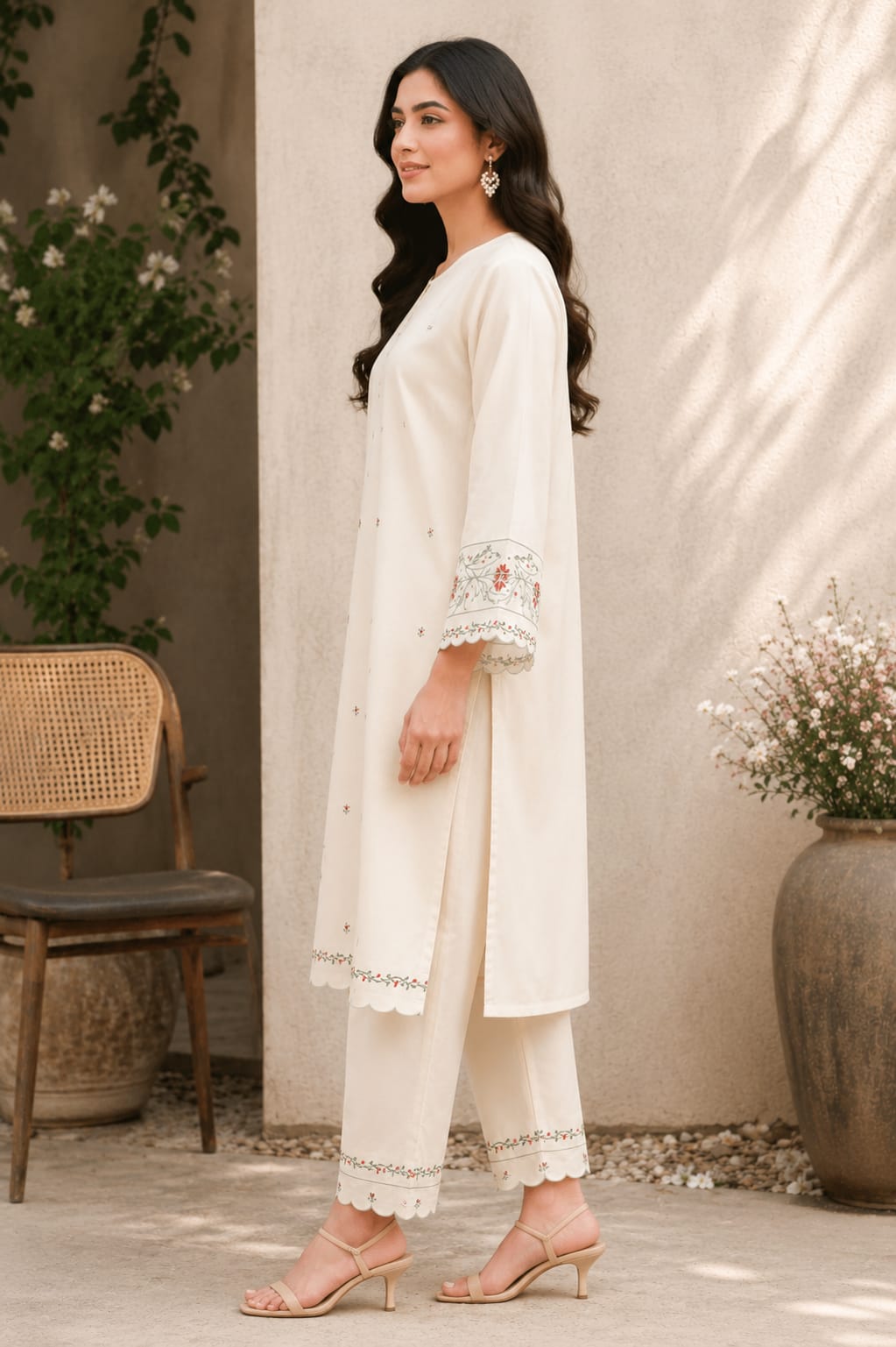 Noore Cotton Co-Ord Set