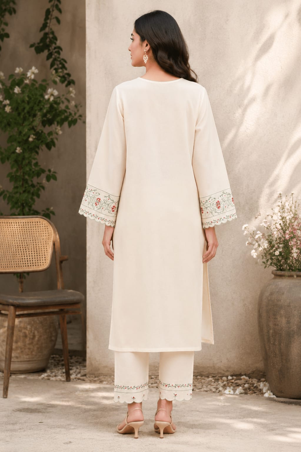 Noore Cotton Co-Ord Set